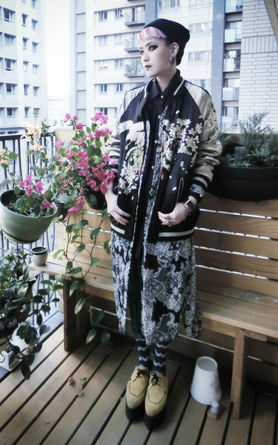 Blooming Garden 印花x印花