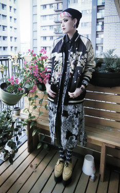 Blooming Garden 印花x印花