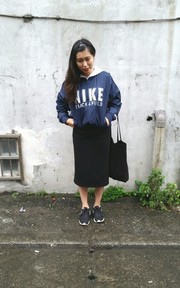 窄裙outfits