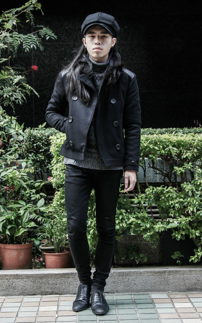 20150202 [ 硬派也能氣質 ]