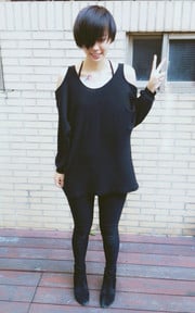 BLACK