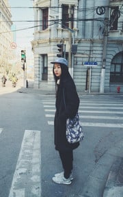 上海的灰色街頭