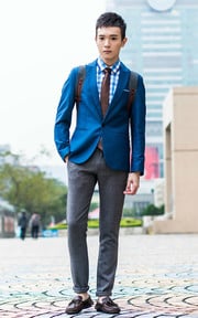 BLUE