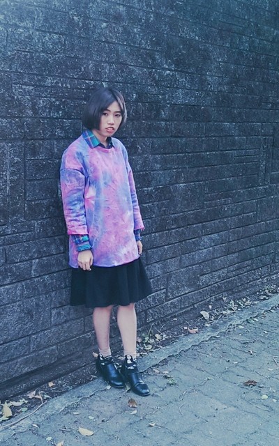 個性粉系少女