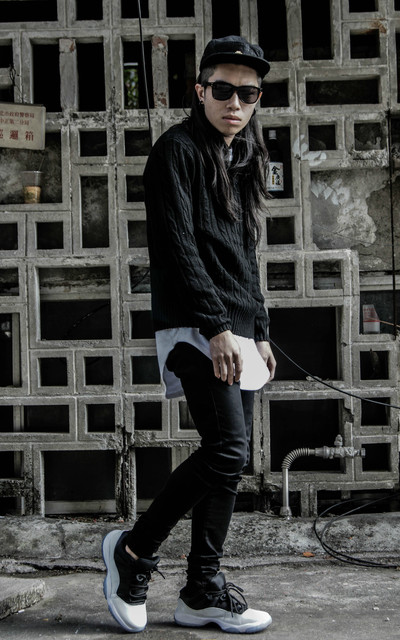 20150207 [ 時尚黑白流行 ]