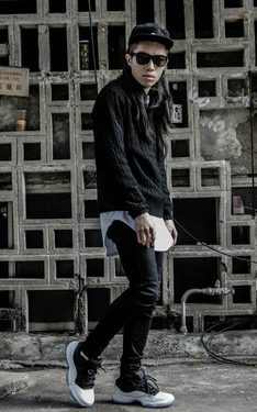 20150207 [ 時尚黑白流行 ]