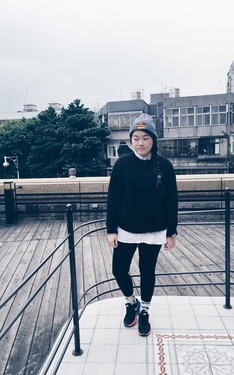 誰說不能黑白配