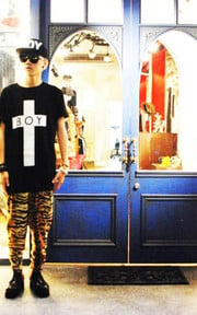 過曝BOY