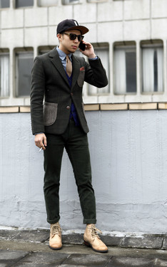 Man in Green