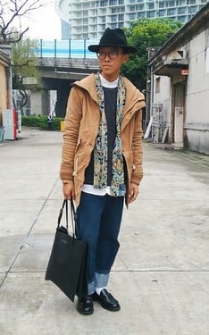 華山假文青