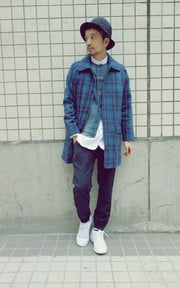 藍藍綠綠