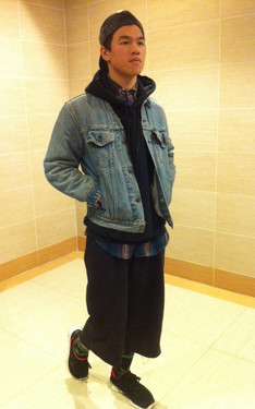 舒舒服服的寬褲