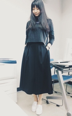 時尚穿搭：New skirt 