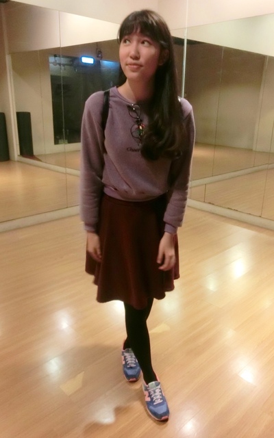 輕古著少女