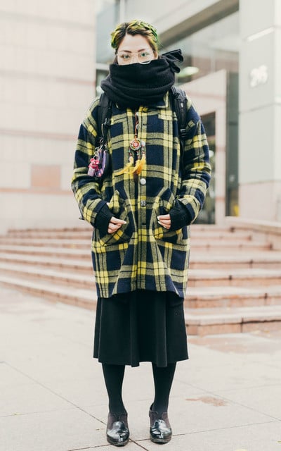 外套再多最常穿的還是同一件！