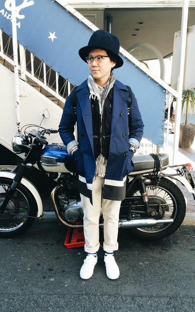 Wear Layers in Harajuku 裏原宿/Tokyo!