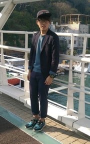正裝與運動的混血