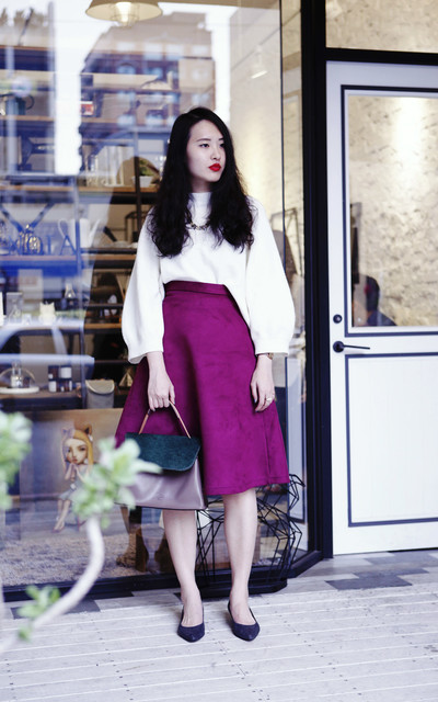 OUTFIT《 ALOHA STUDIO 紫葡萄 》