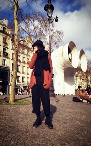 Sunny day in Paris