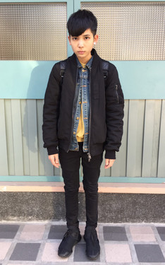 ▲ ‪#‎green‬ ‪#black #ma1 #jacket #all #black #valentine's day。▲