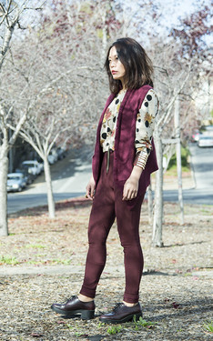 Marsala, Oxblood and Burgundy