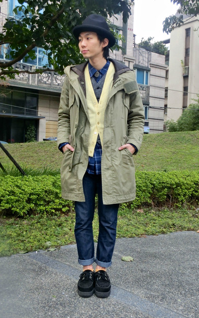 長襯衫內服外用皆可唷。