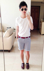 white X straight