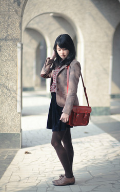 Outfit 48│When Velvet Meets Preppy