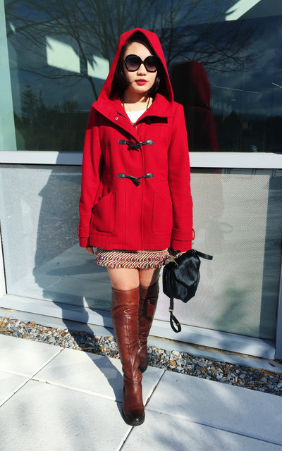 [ Winter Style ] A Valentine's red