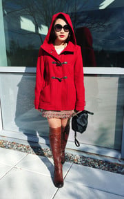[ Winter Style ] A Valentine's red