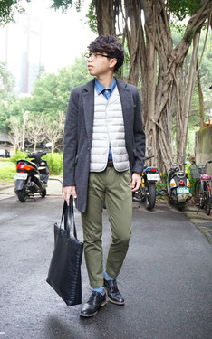 時尚穿搭：Alan Chou 2015-02-17的搭配