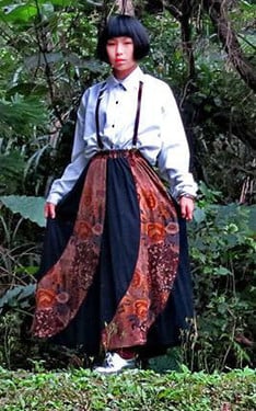 森之女