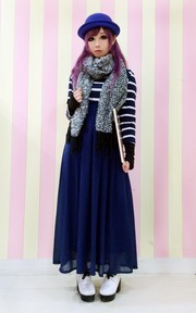 【原宿】今天是美術系女子!!!