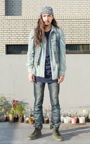 young新春牛仔開工囉