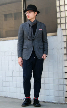 GQFF X TIMER 2015-02-22的搭配