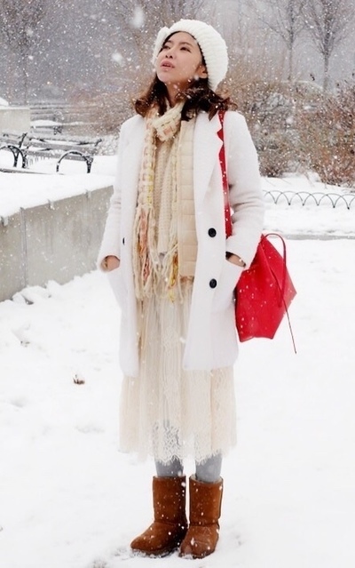 White on white on white