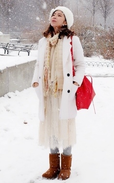 White on white on white