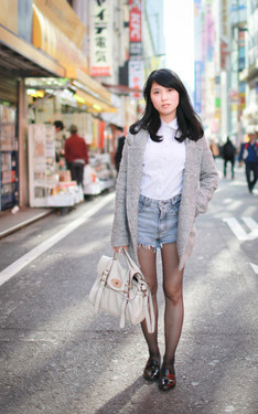 Outfit 52│Strolling around Akihabara 