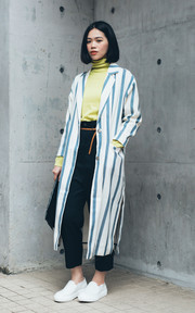 Slip-on Casual Fun 微正式上班Look