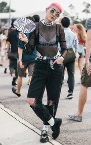 YESAH KINDA CYBER PUNK
