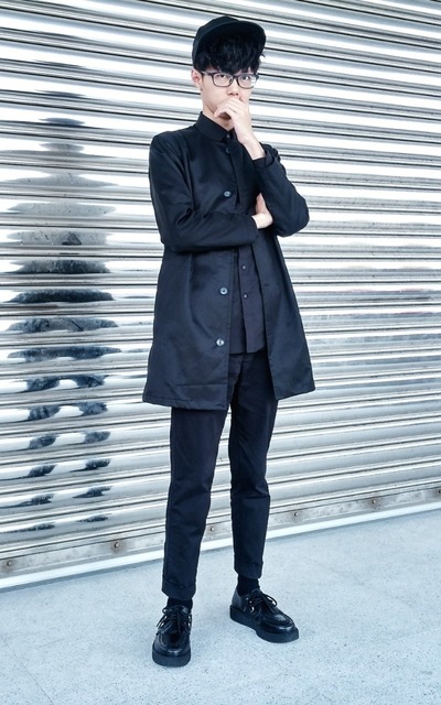 FEI STYLE - ALL BLACK 之自己的衣服自己做 PART.11