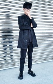 FEI STYLE - ALL BLACK 之自己的衣服自己做 PART.11