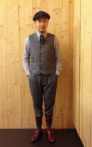 NAUGHTY GENT