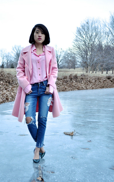 WALKING ON ICE