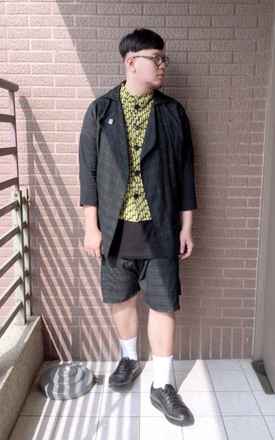 背心。