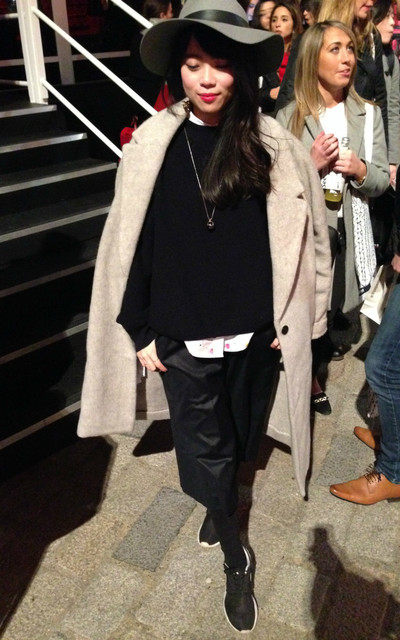 British coolness #LFW