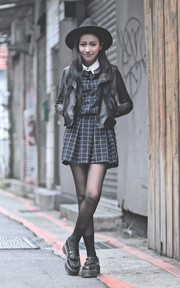 【英倫復古搖滾女孩】