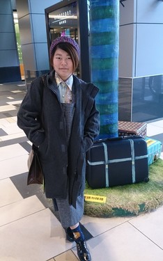 幾米樹與少女