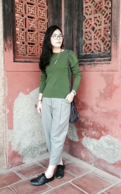 古色古香，搭青去