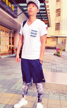 2月的台南